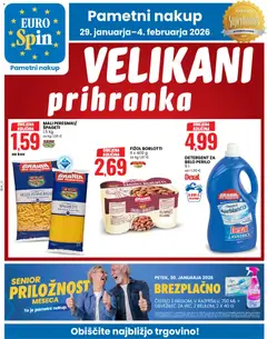 Eurospin katalog akcije – veljaven od 29.01.2026