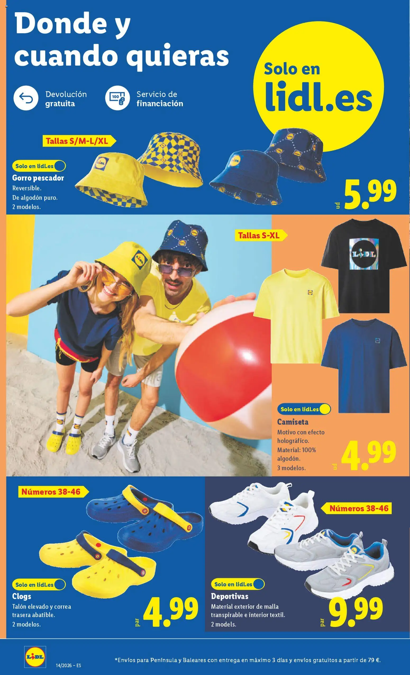 Lidl folleto de bazar │ válido desde el 30.03.2026 | Página: 2