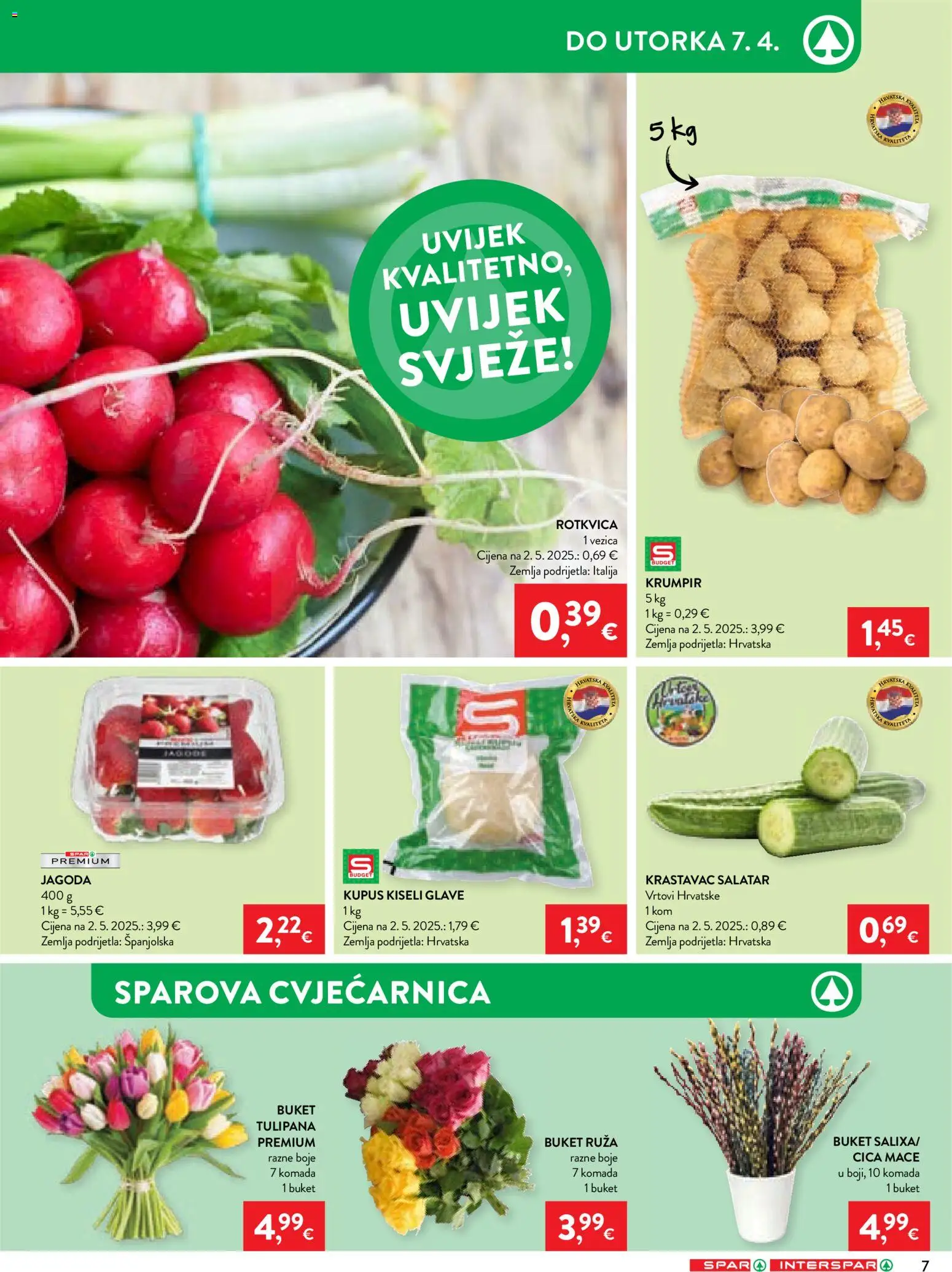 Spar katalog | vrijedi od 01.04.2026 | Stranica: 7