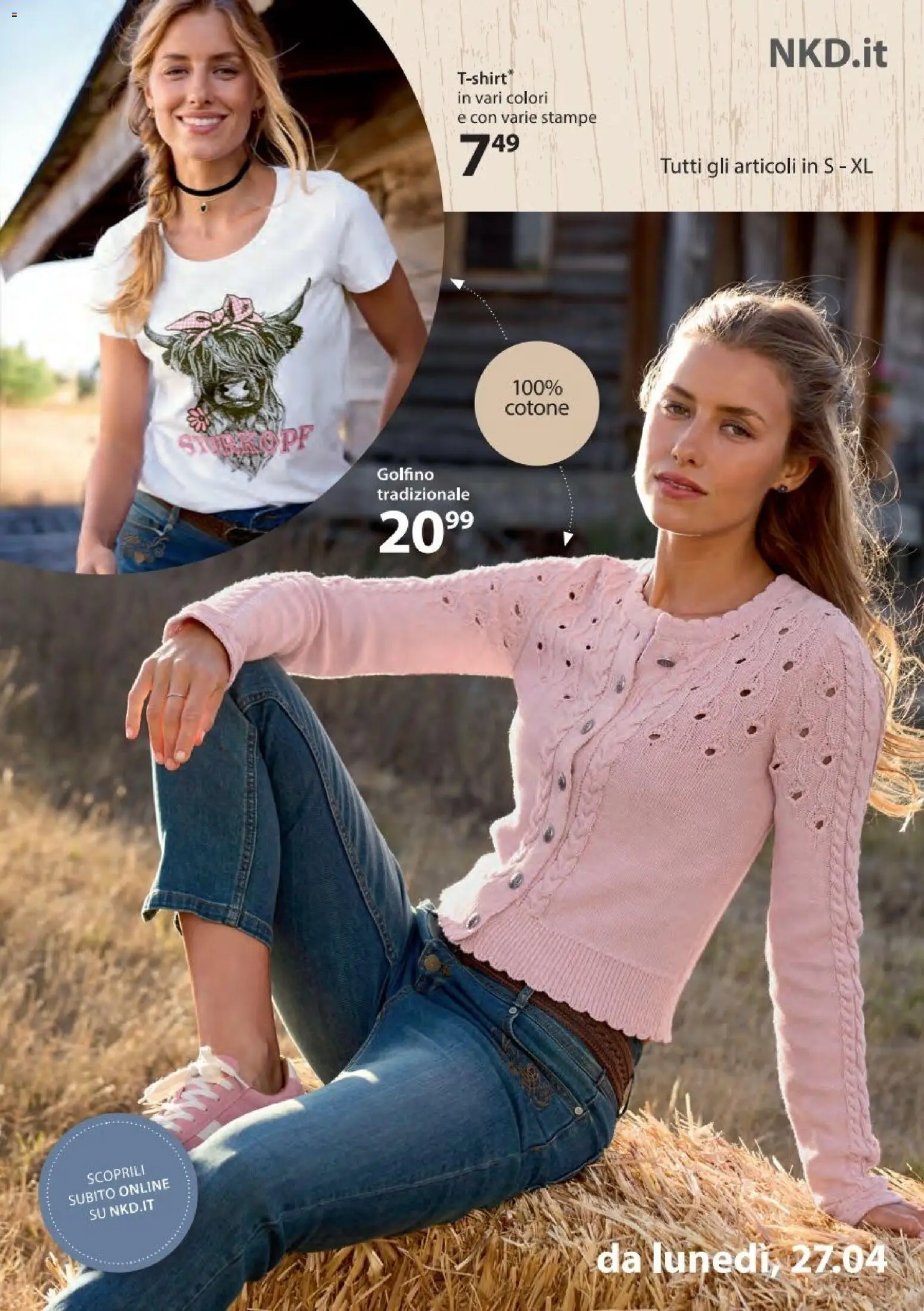 Volantino NKD del 27.04.2026 | Pagina: 3