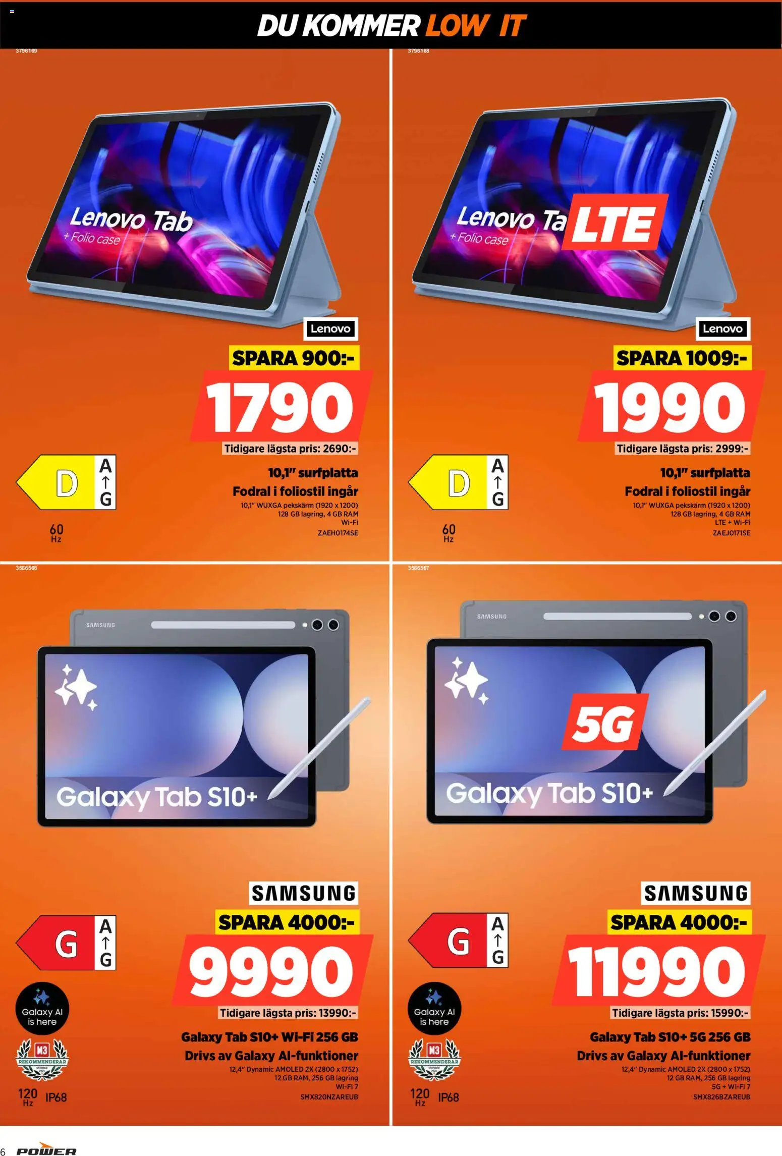 Power reklamblad aktuell från 27.11.2025 | Sida: 6 | Produkter: Wifi