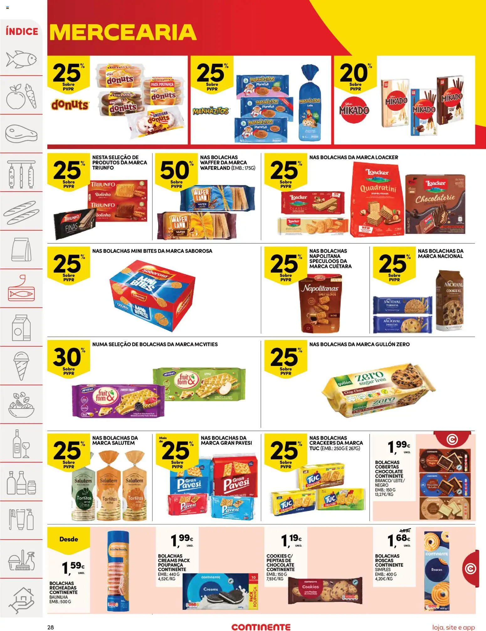 Continente folheto │ válido de 10.02.2026 | Página: 28