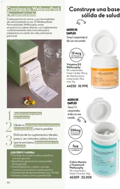 Vista previa Oriflame - Catálogo Campaña 6 válido desde el 22.04.2026 | Página: 110 | Productos: Té, Peso