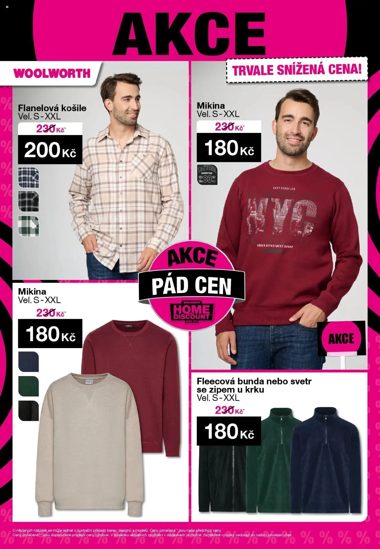 Woolworth leták od 10.10.2025 | Strana: 45 | Produkty: Košile, Svetr, Bunda, Flanelová košile