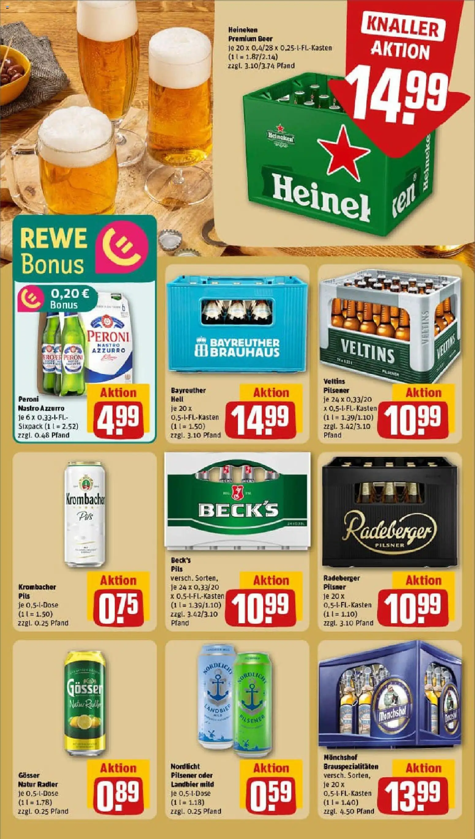 Rewe prospekt Krempe	 – gültig ab 26.10.2025 | Seite: 21