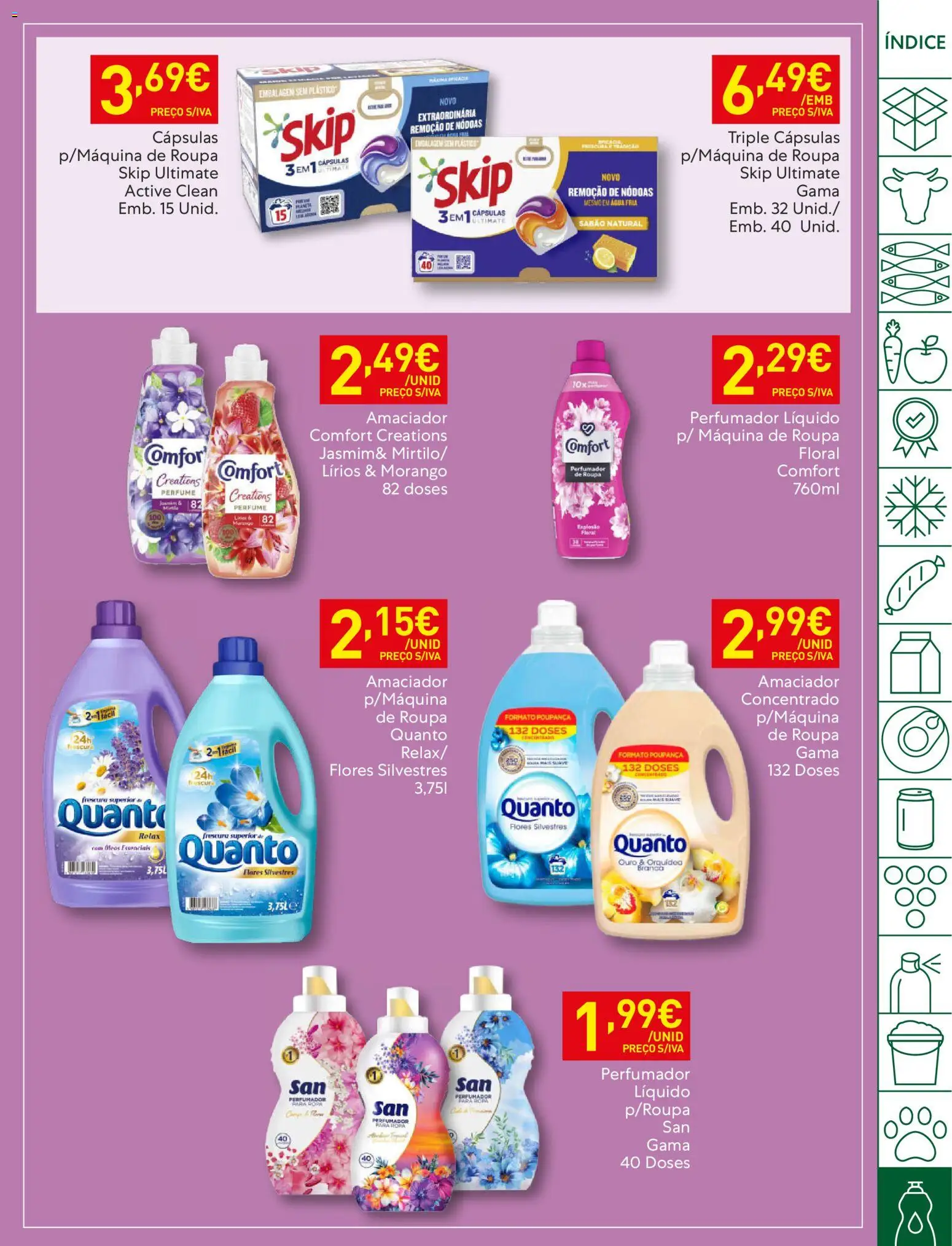 Recheio folheto │ válido de 20.01.2026 | Página: 49 | Produtos: Agua, Flores, Perfume, Sabão