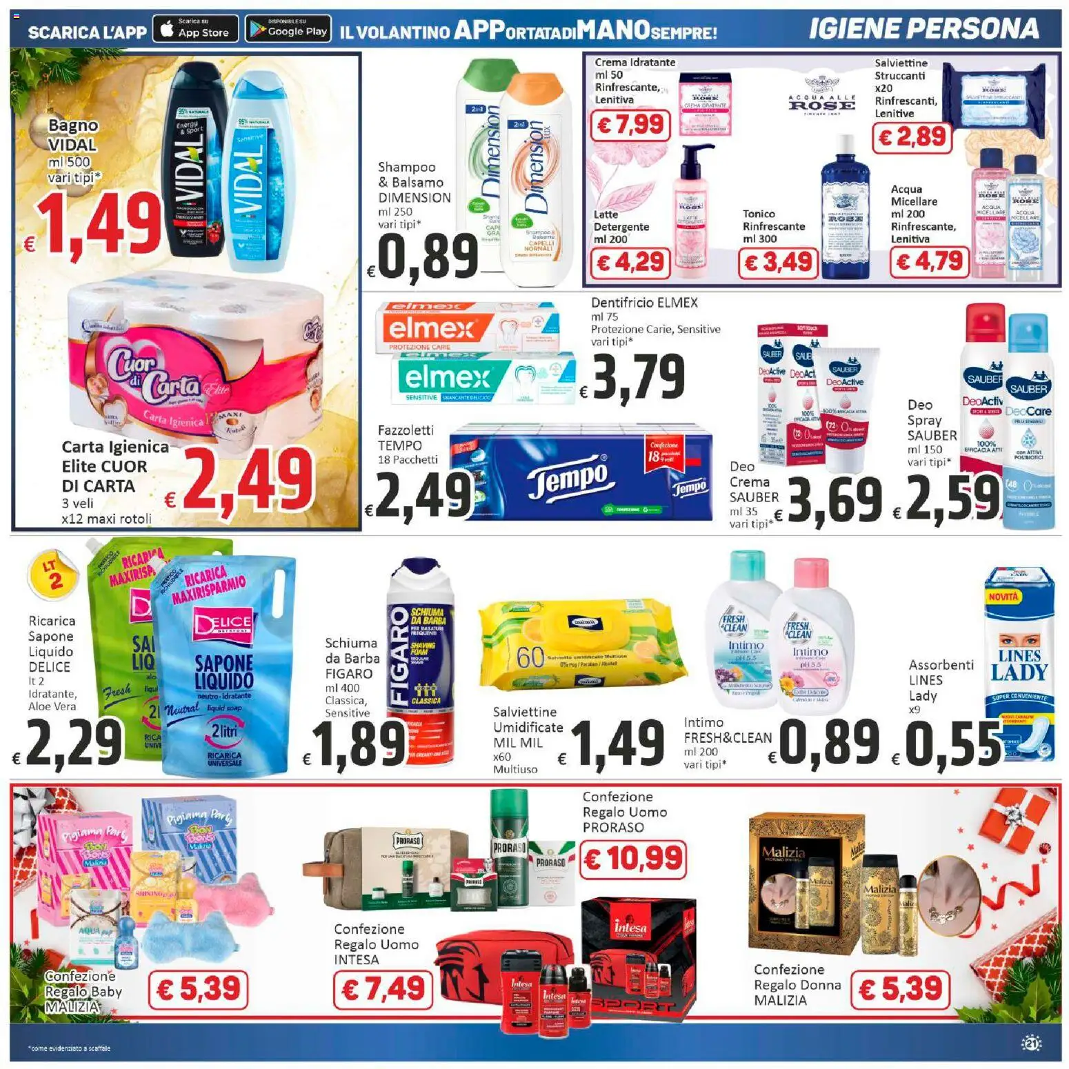 Volantino Paghi Poco del 02.12.2025 | Pagina: 21