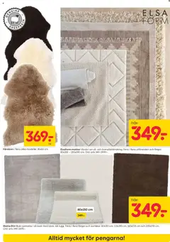 Rusta reklamblad aktuell från 15.09.2025 | Sida: 5 | Produkter: Matta