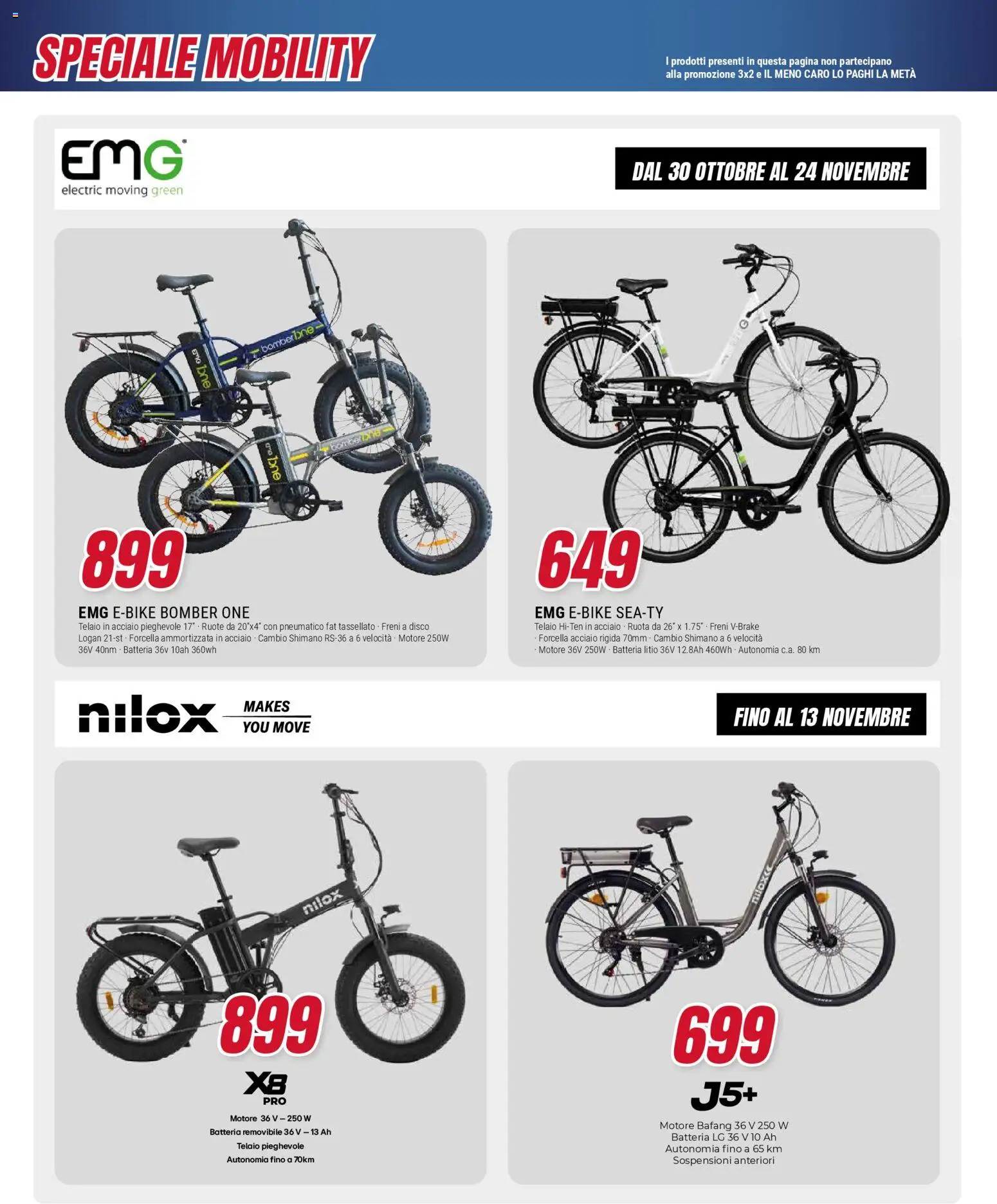 Volantino Trony del 30.10.2025 | Pagina: 10 | Prodotti: Disco, Batteria