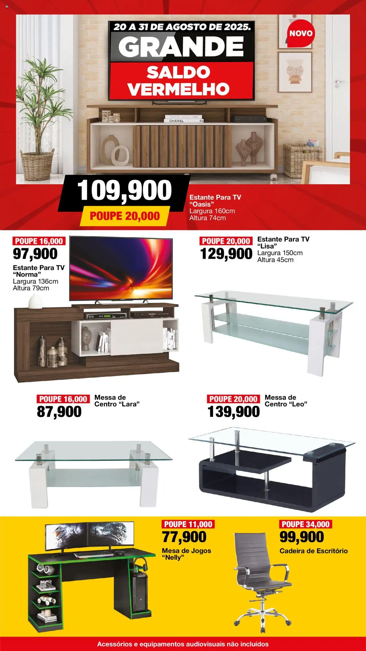 OK Furniture - Angola Specials │ valid from 20.08.2025 | Page: 9 | Products: TV