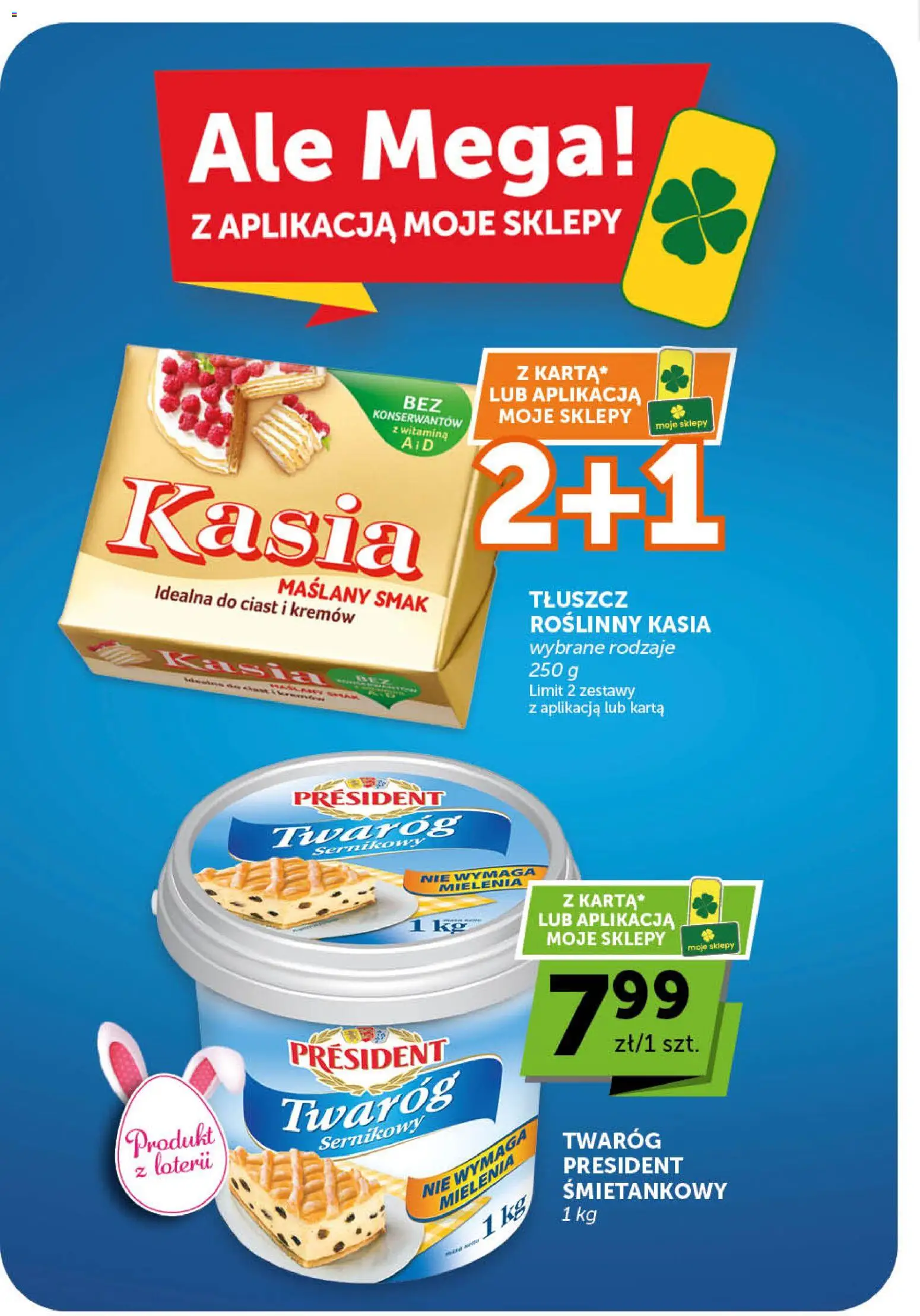 Groszek gazetka - Market od 19.03.2026 | Strona: 2 | Produkty: Karta, Twaróg