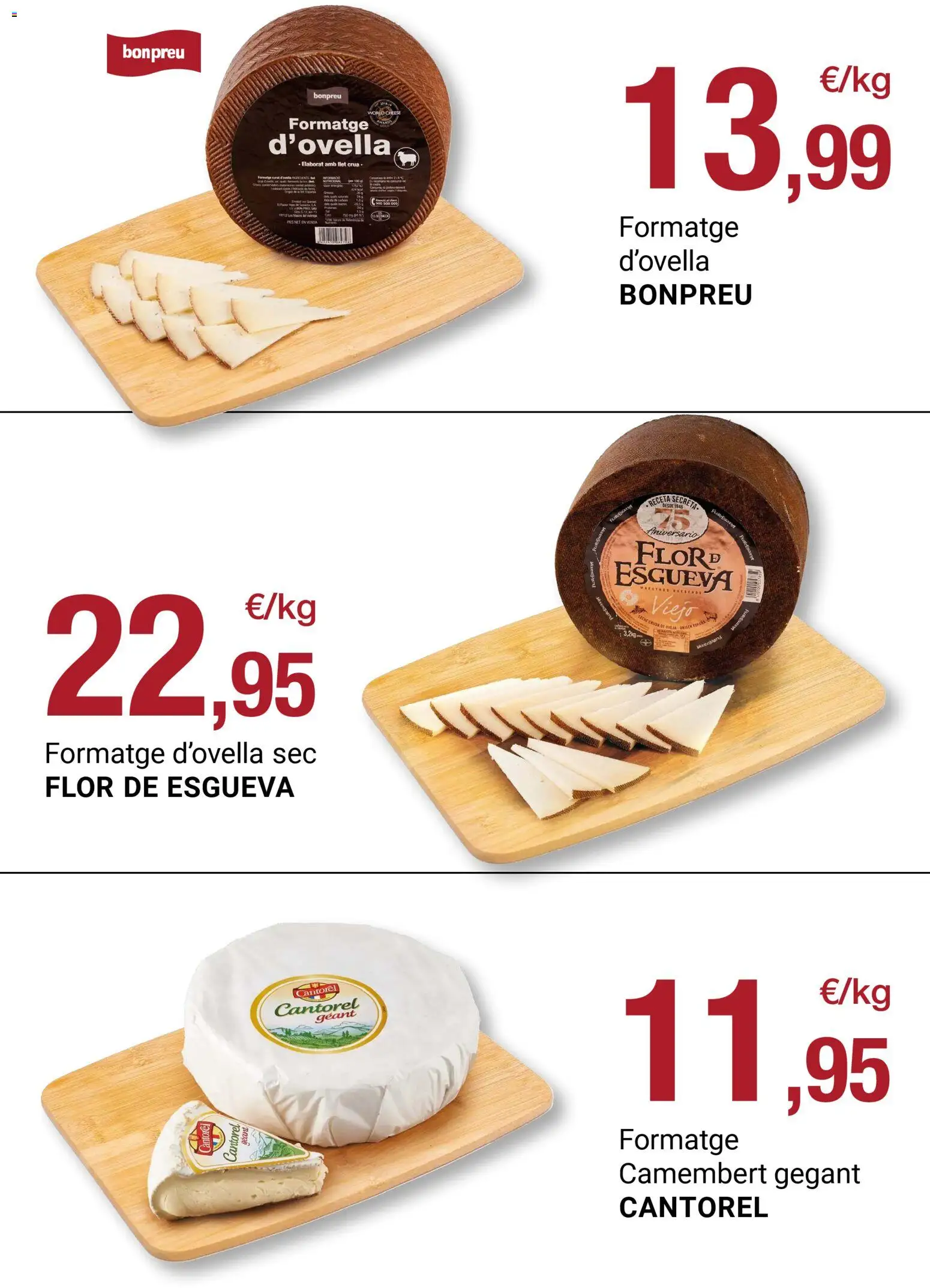 Bonpreu folleto │ válido desde el 08.04.2026 | Página: 68 | Productos: Leche