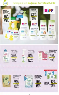 09.04.2026 tarihinden itibaren geçerli olan CarrefourSA kataloğu önizlemesi | Sayfa: 54
