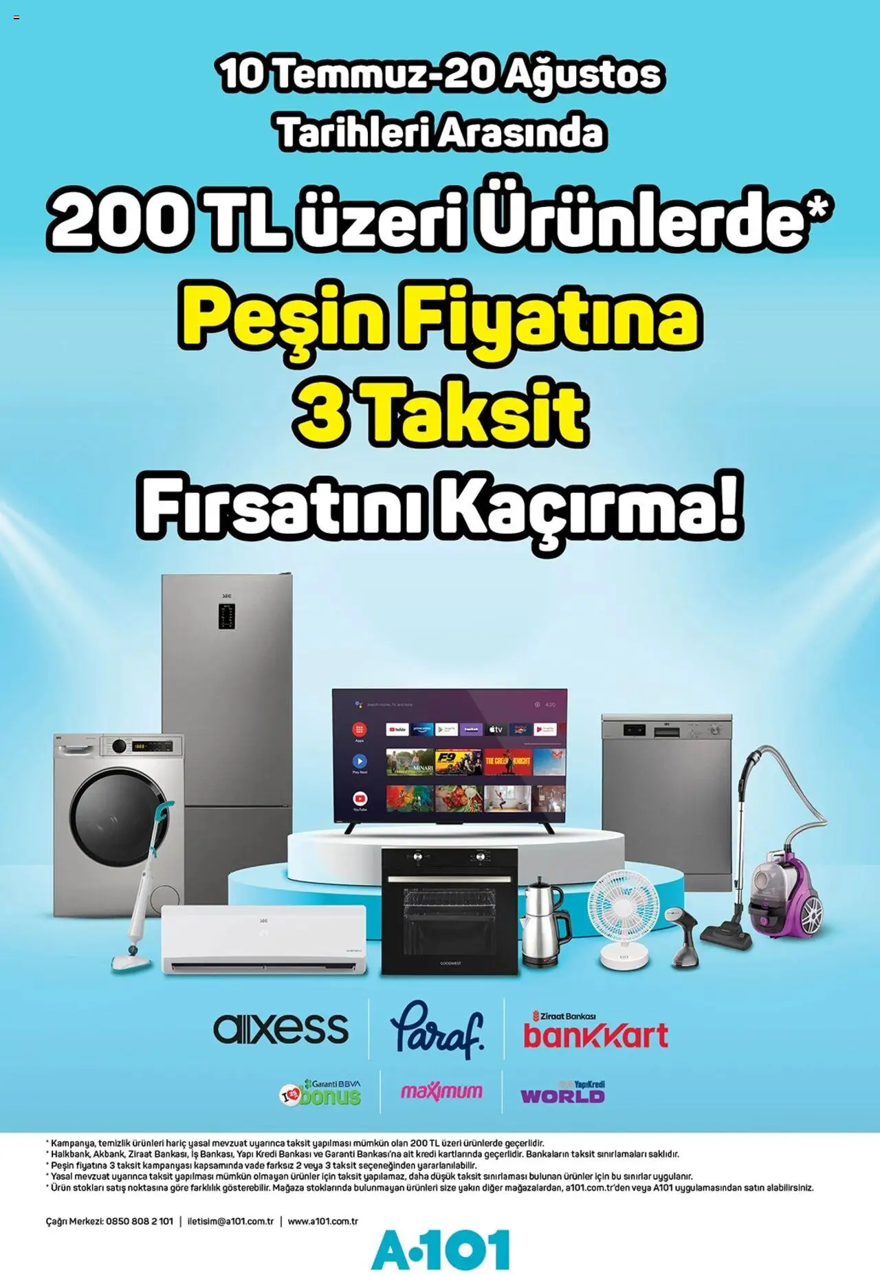 A101 Aldın Aldın Bu Hafta - 07.08.2025 tarihinden itibaren geçerlidir | Sayfa: 24