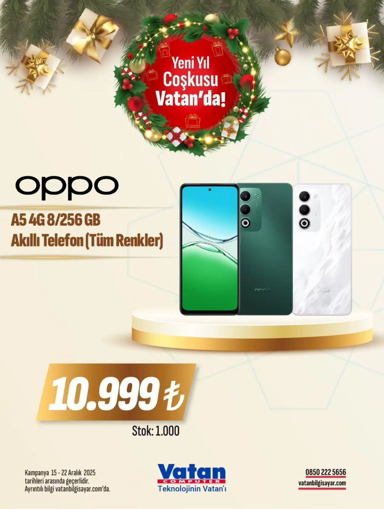Vatan Bilgisayar İndirim - 15.12.2025 tarihinden itibaren geçerlidir | Sayfa: 17 | Ürünler: Telefon, Akıllı telefon