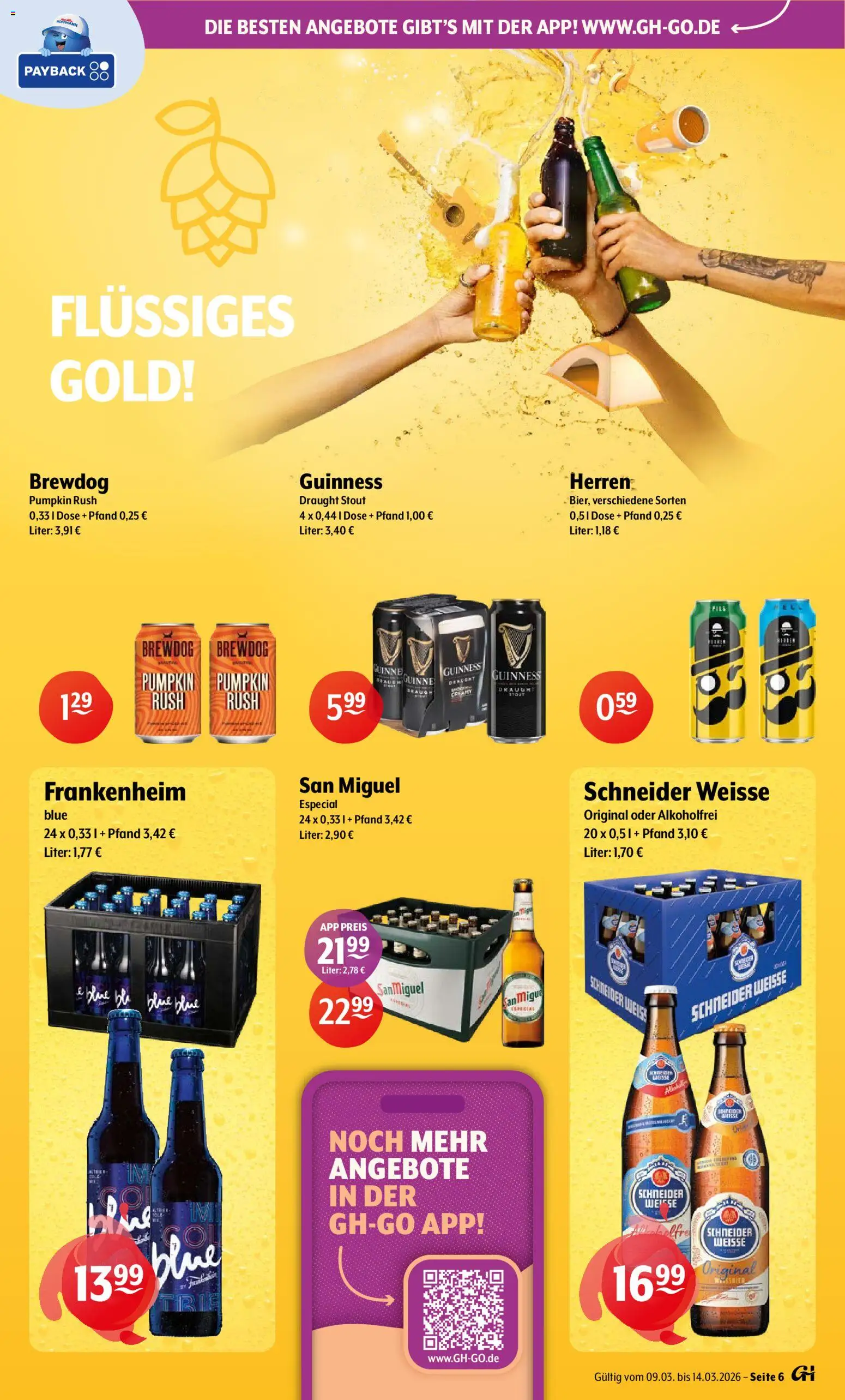 Getränke Hoffmann - Nordrhein - Westfalen – gültig ab 09.03.2026 | Seite: 6