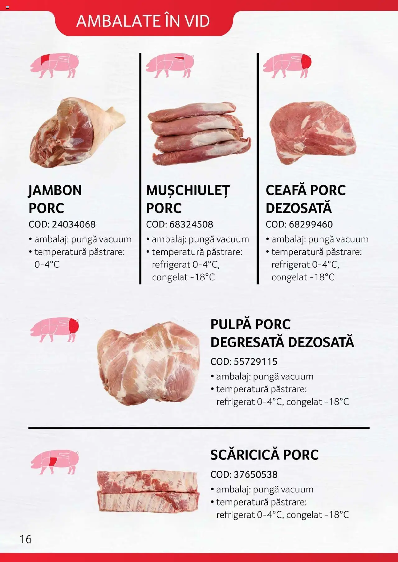 Catalog Selgros - Carne – valabil de la 27.04.2023 | Pagină: 16 | Produse: Pungă