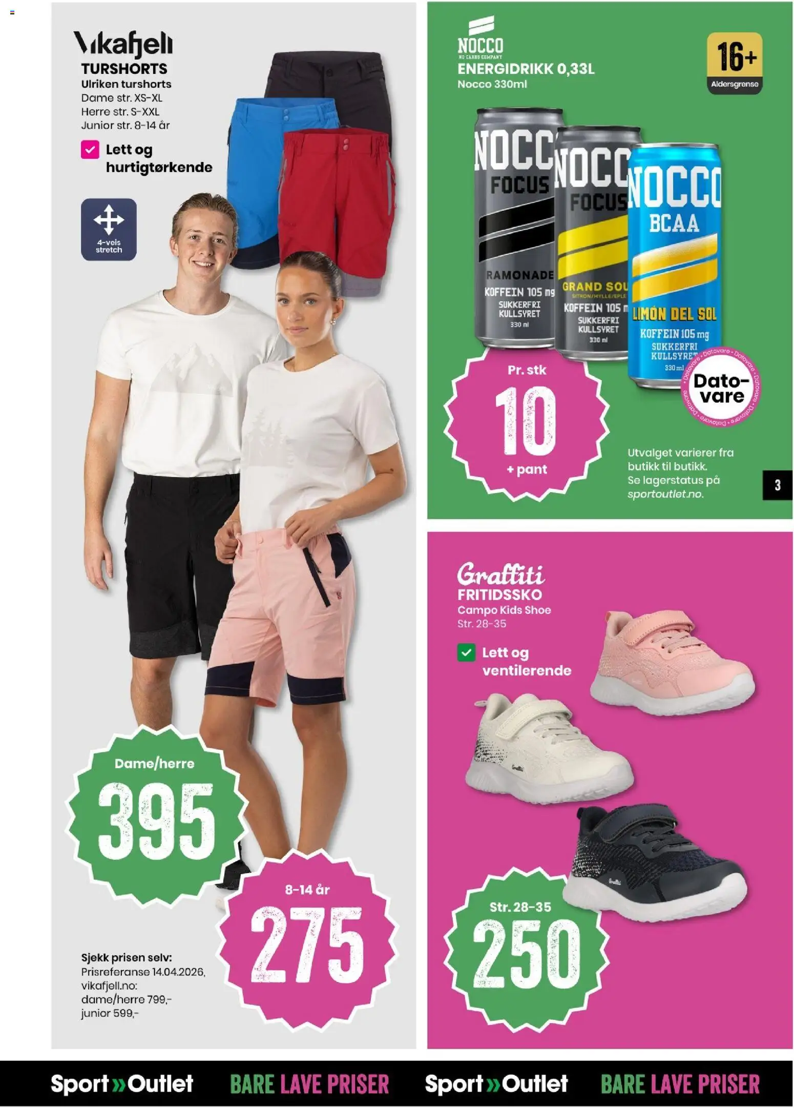 {H1} | Side: 3 | Produkter: Energidrikk