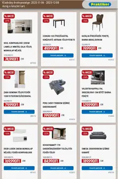 Praktiker Akciós újság - amely érvényes a következő dátumtól: 06.11.2025 | Oldal: 29
