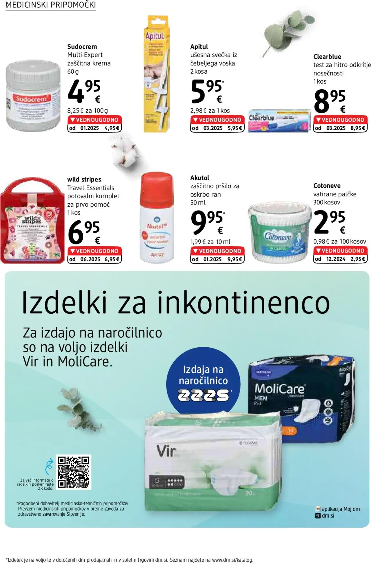 DM Drogerie Markt katalog │ velja od 01.08.2025 | Stran: 20 | Izdelki: Kos, Krema