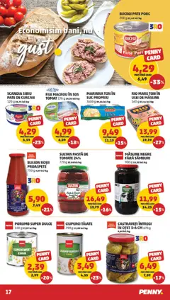 Noul catalog PENNY – valabil de la 17.09.2025 | Pagină: 17