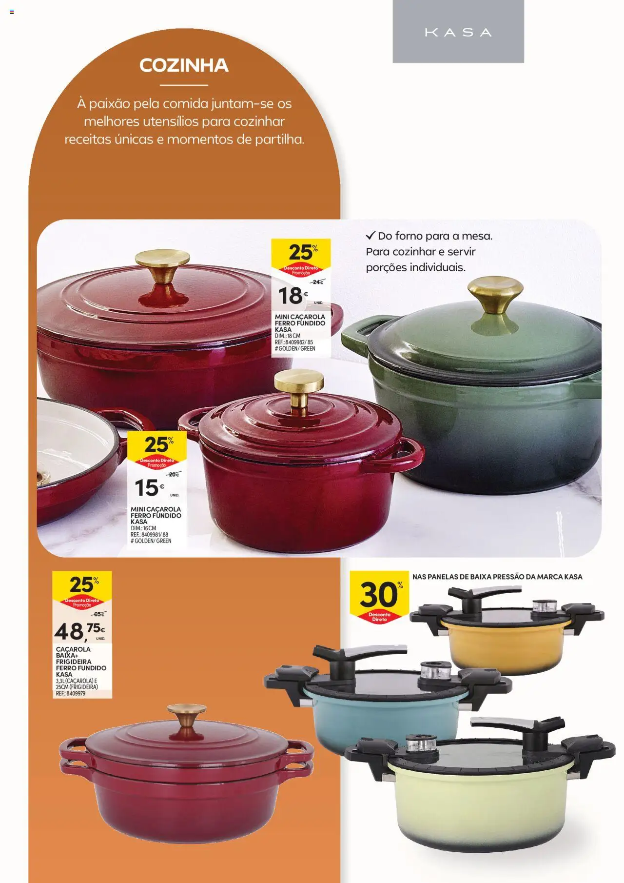 Continente - Açores: Casa Outono │ válido de 14.10.2025 | Página: 2 | Produtos: Forno, Ferro, Frigideira
