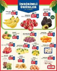 14.11.2025 tarihinden itibaren geçerli olan BİM kataloğu önizlemesi