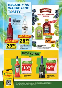 Pogląd oferty "Euro Sklep Gazetka alkoholowa" - ważna od 10.07.2025