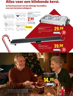 Alpina Teppanyaki XXL Grill***, Ca. 100 x 22 cm / met druppelgoot en opvangbak voor vet / 2000 W. - Voorbeeld van een folder van Lidl, geldig van 09.12.2025 | Pagina: 31 | Producten: Grill, Gebak