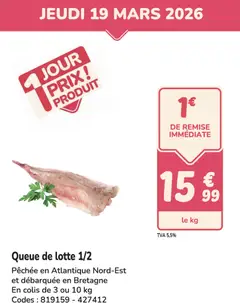 Promocash - Prévisualisation de Promocash PROMO lotte valide à partir de 19.03.2026