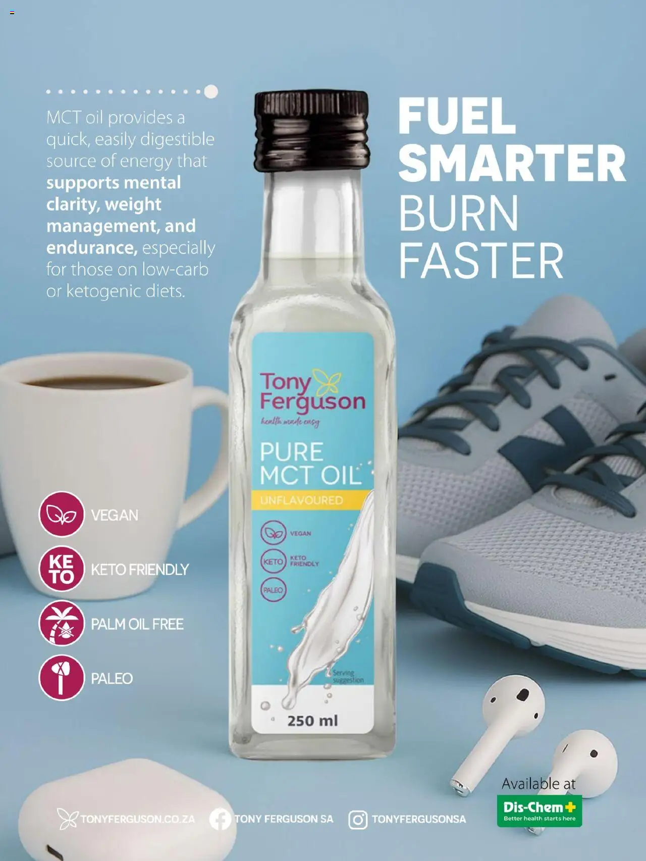 Dis-Chem Living Fit │ valid from 01.05.2025 | Page: 59 | Products: Oil