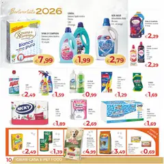 Anteprima del volantino Volantino MerSi Supermercati	 valido a partire dal 27.12.2025 | Pagina: 10 | Prodotti: Manzo, Piselli, Tonno, Profumo