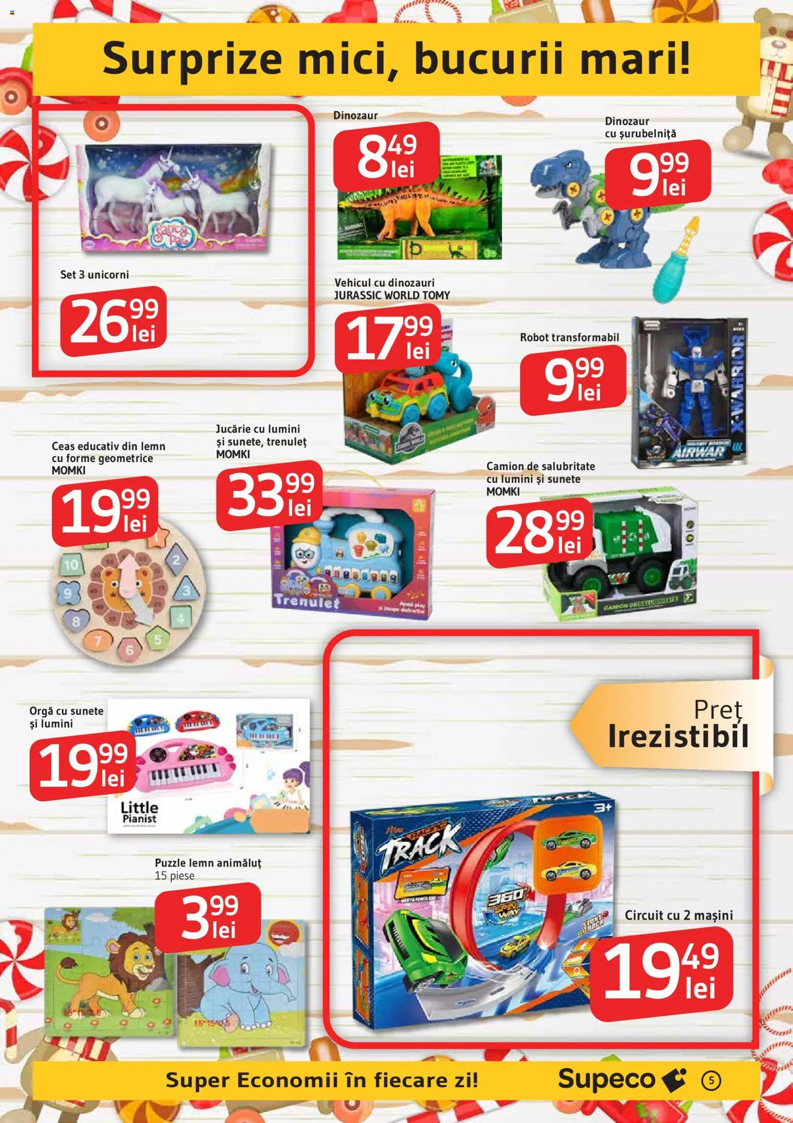 Noul catalog Supeco – valabil de la 27.11.2025 | Pagină: 5 | Produse: Ceas, Robot