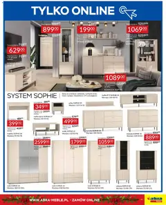 Pogląd oferty "Abra meble Gazetka" - ważna od 03.12.2025 | Strona: 41