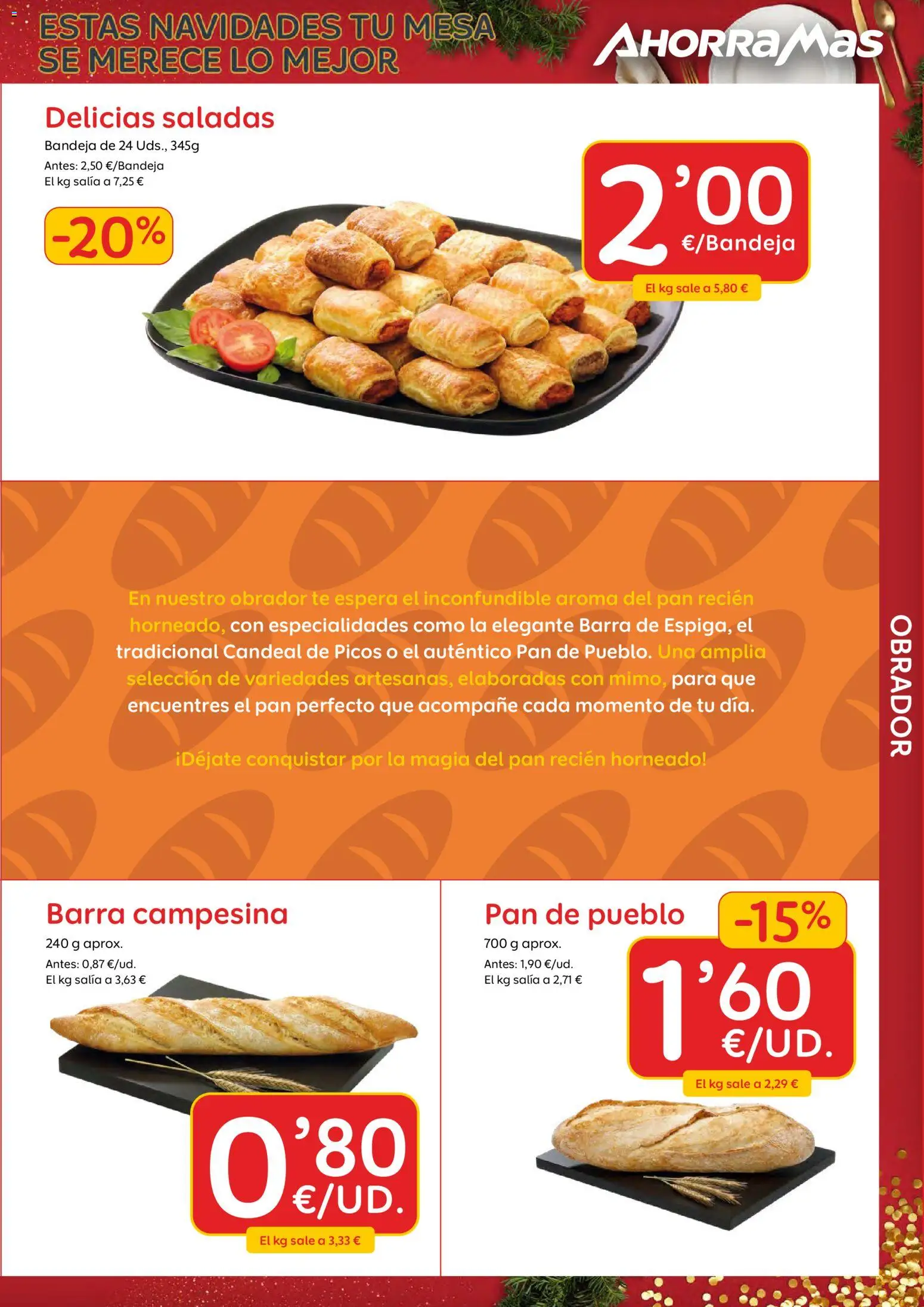 AhorraMas folleto │ válido desde el 26.12.2025 | Página: 11 | Productos: Pan, Té, Pan de pueblo, Bandeja