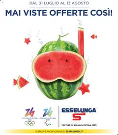 Anteprima del volantino Esselunga S Verona catalogo valido a partire dal 31.07.2025
