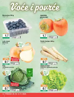 Katalog KTC - Pregled kataloga iz trgovine KTC, vrijedi od 29.10.2025 | Stranica: 10 | Proizvodi: Kelj, Voće, Kaki, Jabuka