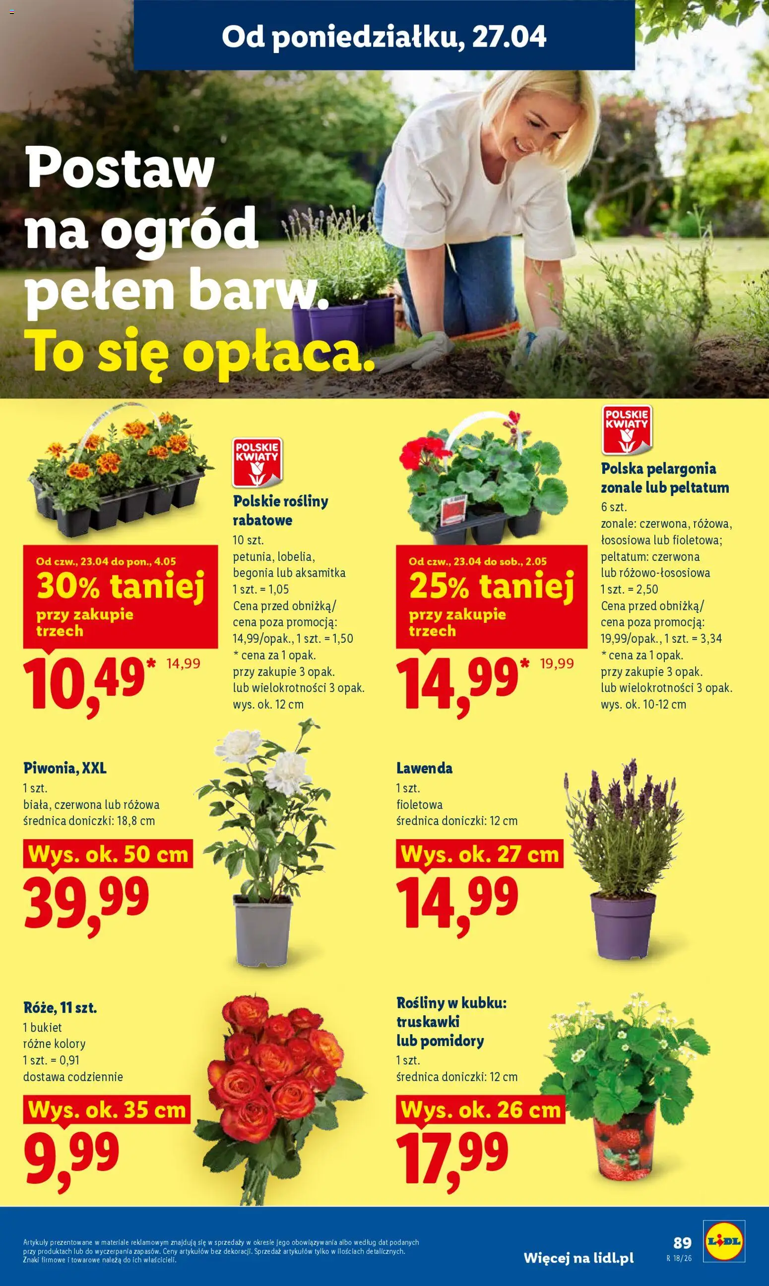 Lidl Polsko leták od 27.04.2026 | Strana: 89