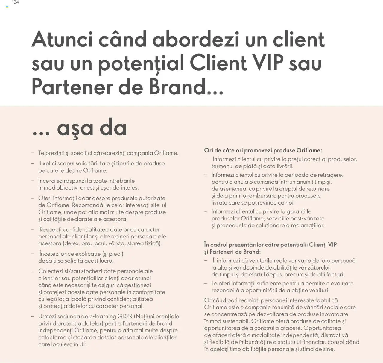 Noul catalog Oriflame – valabil de la 09.07.2024 | Pagină: 124