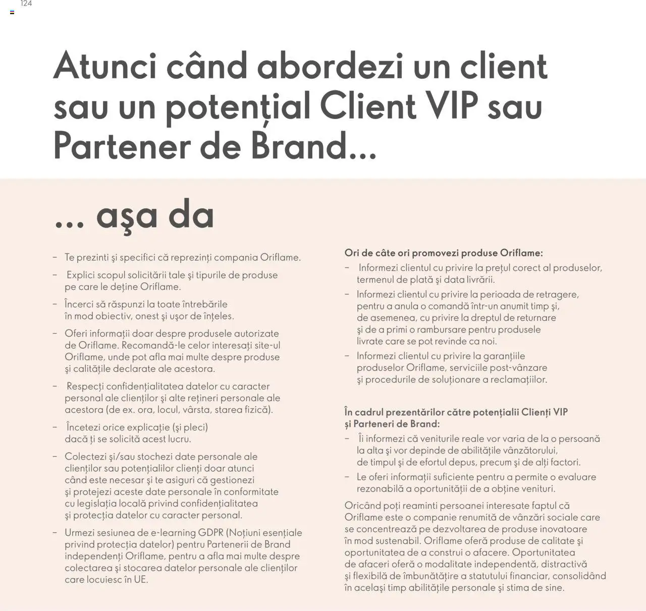 Noul catalog Oriflame – valabil de la 09.07.2024 | Pagină: 124
