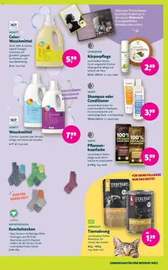 BioMarkt Prospekt ab 24.09.2025 gültig | Seite: 11 | Produkte: Shampoo, Haarfarbe, Lavendel, Maus
