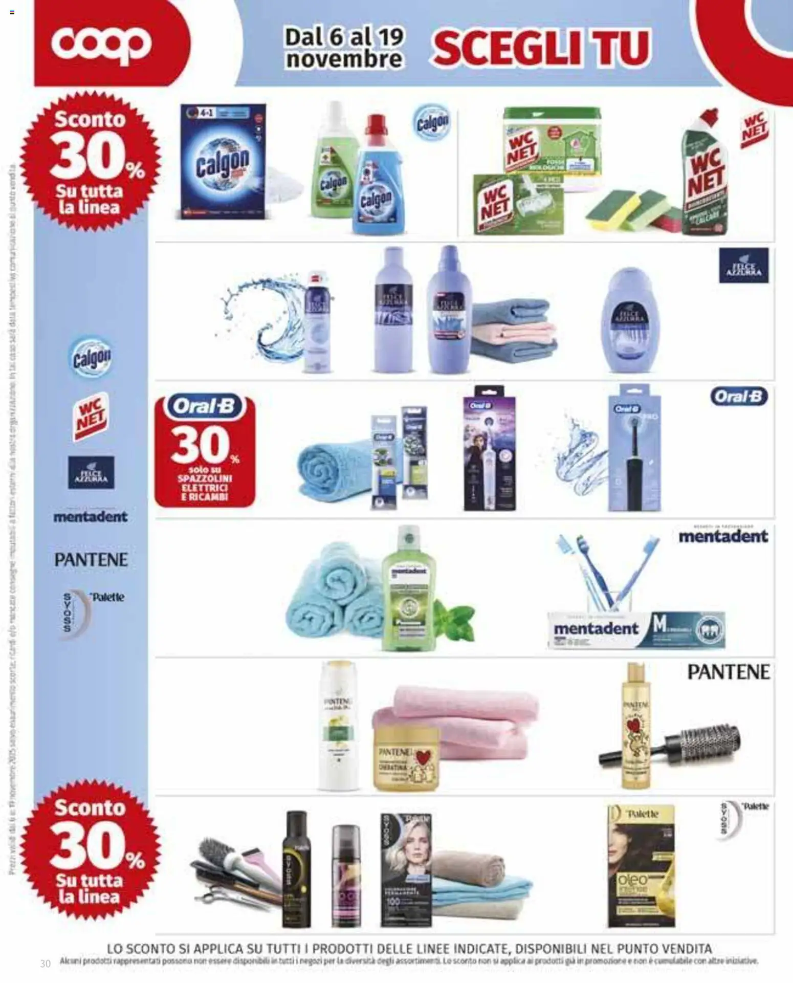 Volantino COOP del 30.10.2025 | Pagina: 30