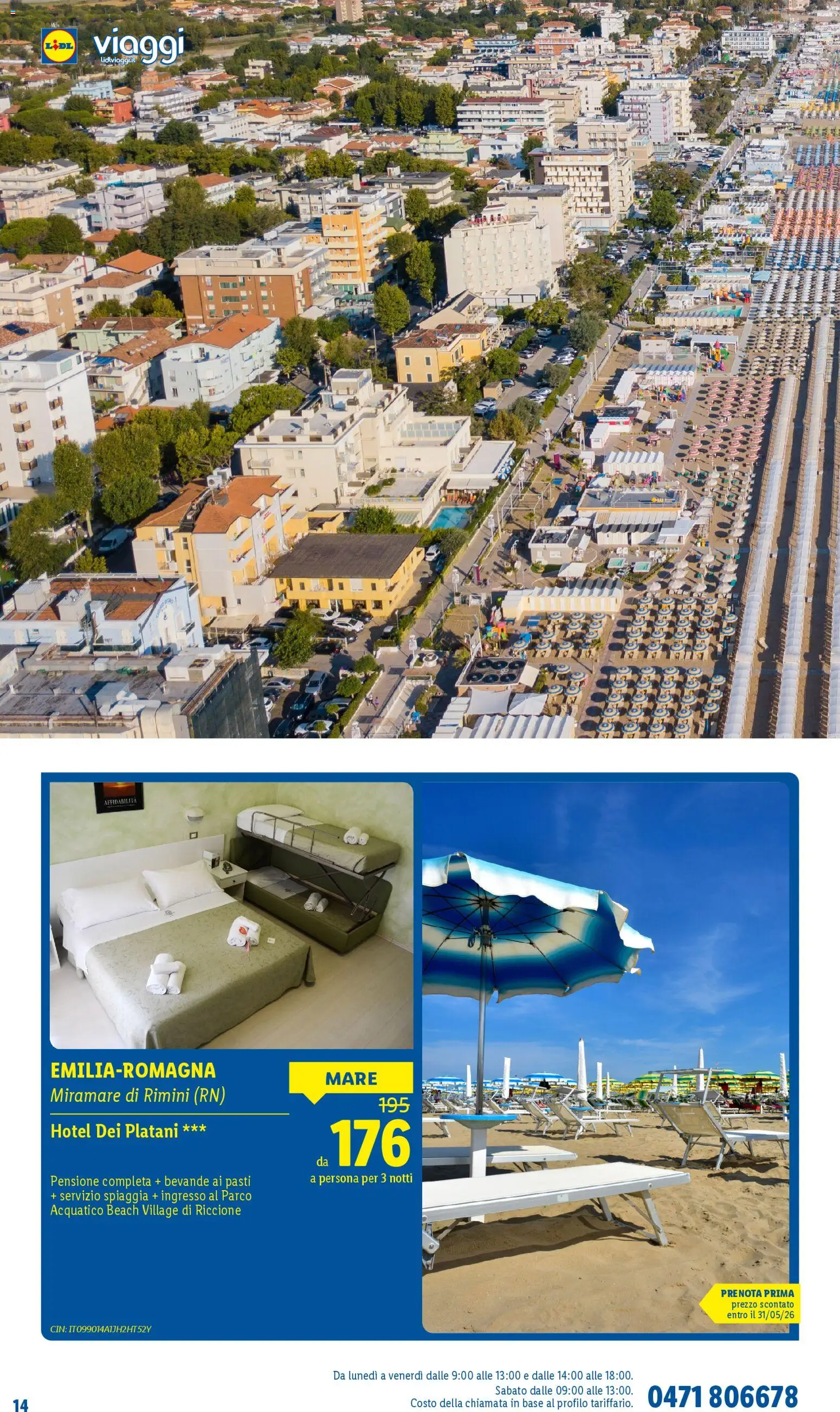 Volantino Lidl del 11.03.2026 | Pagina: 14