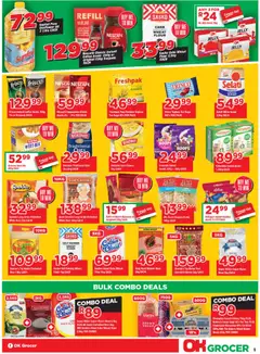 OK Foods specials catalogue – valid from 10.12.2025 | Page: 5 | Products: Eggs, Tea, Pasta, Pipe