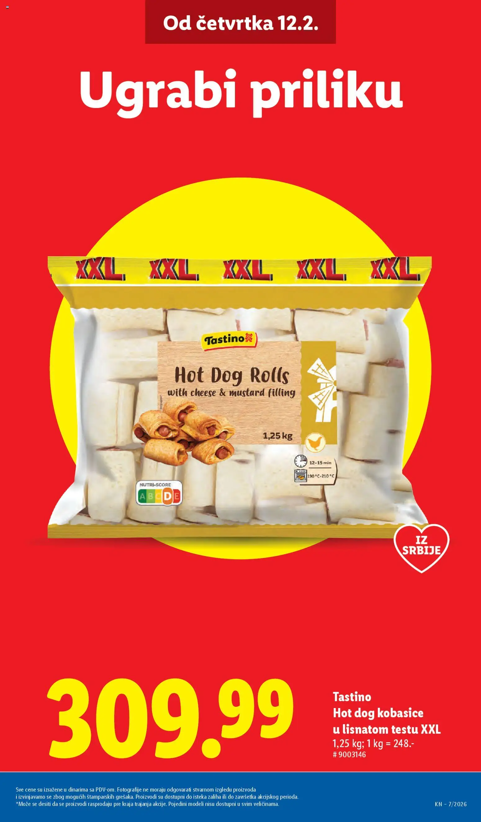 Lidl katalog - važi od 12.02.2026 | Strana: 5