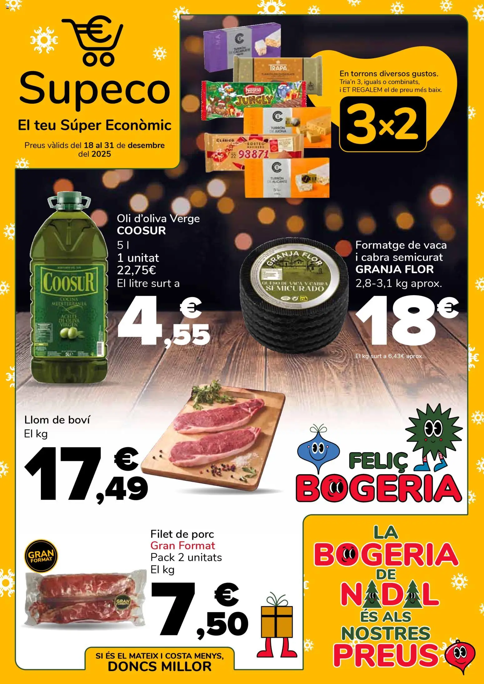 Supeco folleto │ válido desde el 18.12.2025 | Página: 1