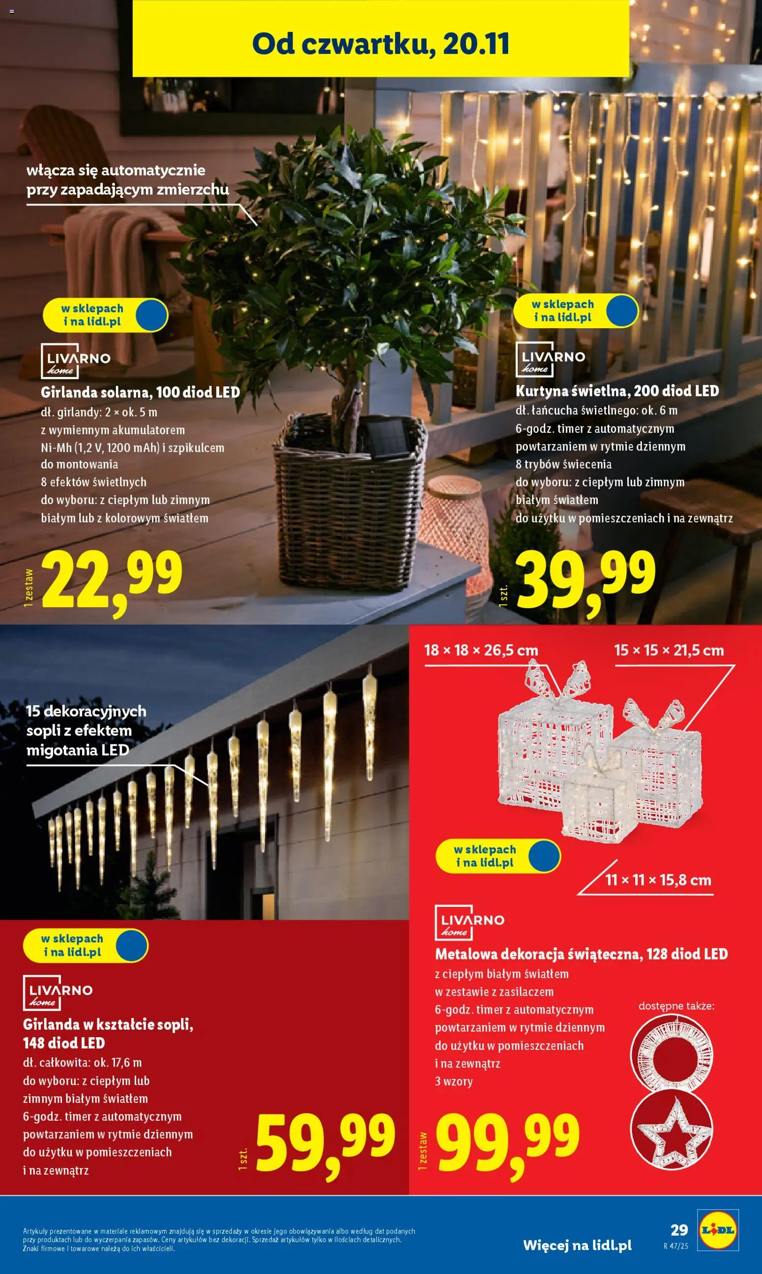 Lidl Black Friday od 17.11.2025 | Strona: 33