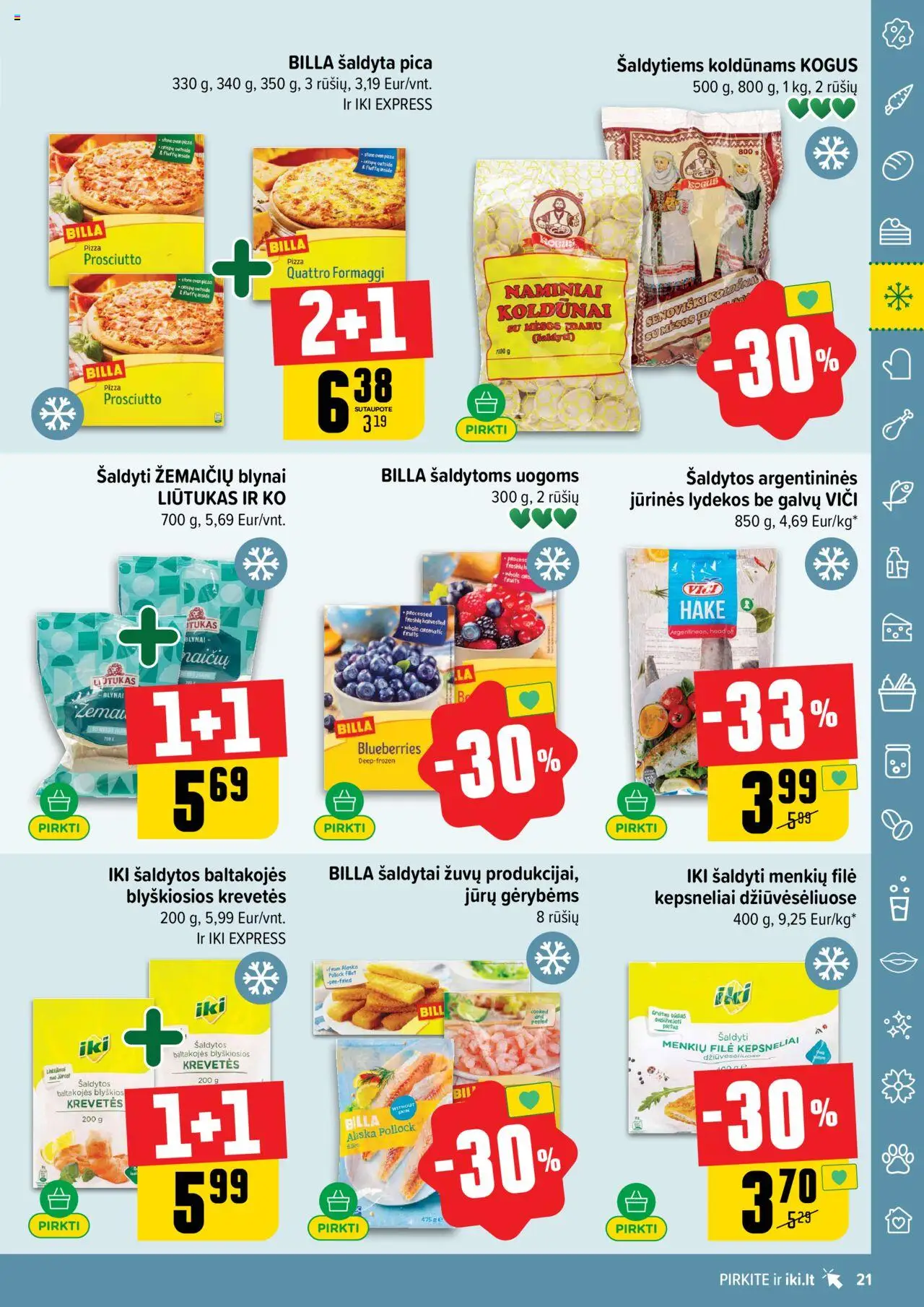 IKI leidinys│galioja nuo 18.08.2025 | Puslapis: 21 | Prekių: Pica