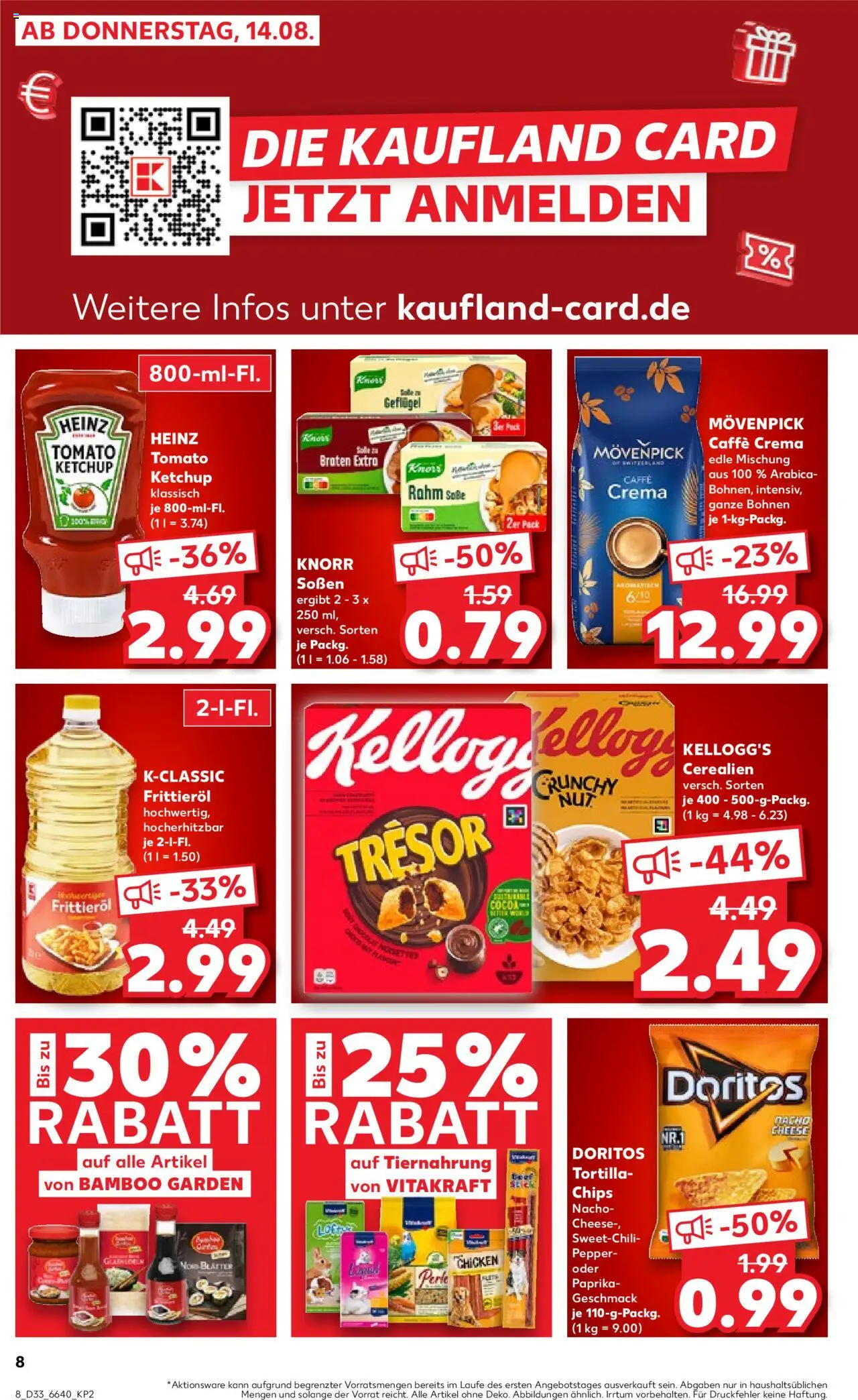  | Pagina: 8 | Producten: Chips, Tortilla, Kész piskótalap, Doritos