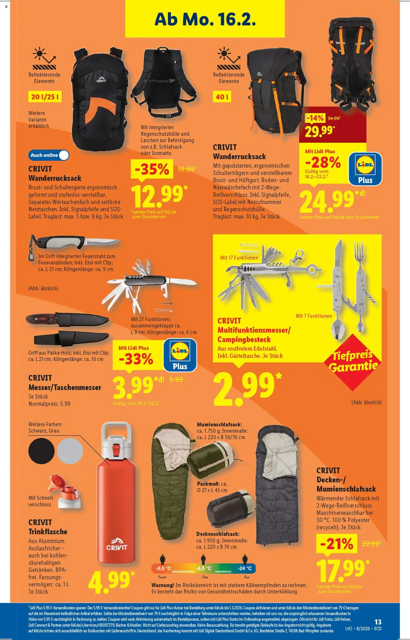 Lidl - Prospekt – gültig ab 16.02.2026 | Seite: 27